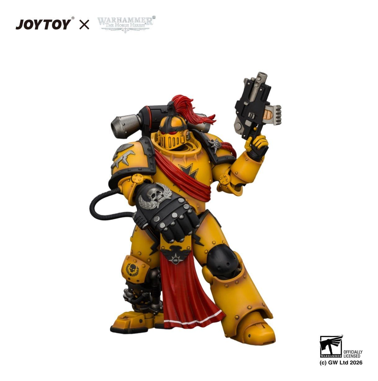 Warhammer The Horus Heresy Action Figure Imperial Fists Herald Consul 12 cm (ETA: END 02/2027)