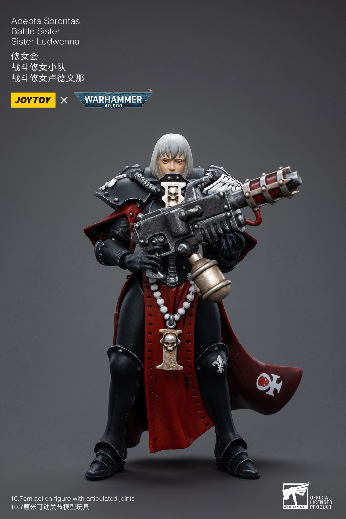 Warhammer 40k Adepta Sororitas Battle Sister Sister Ludwenna