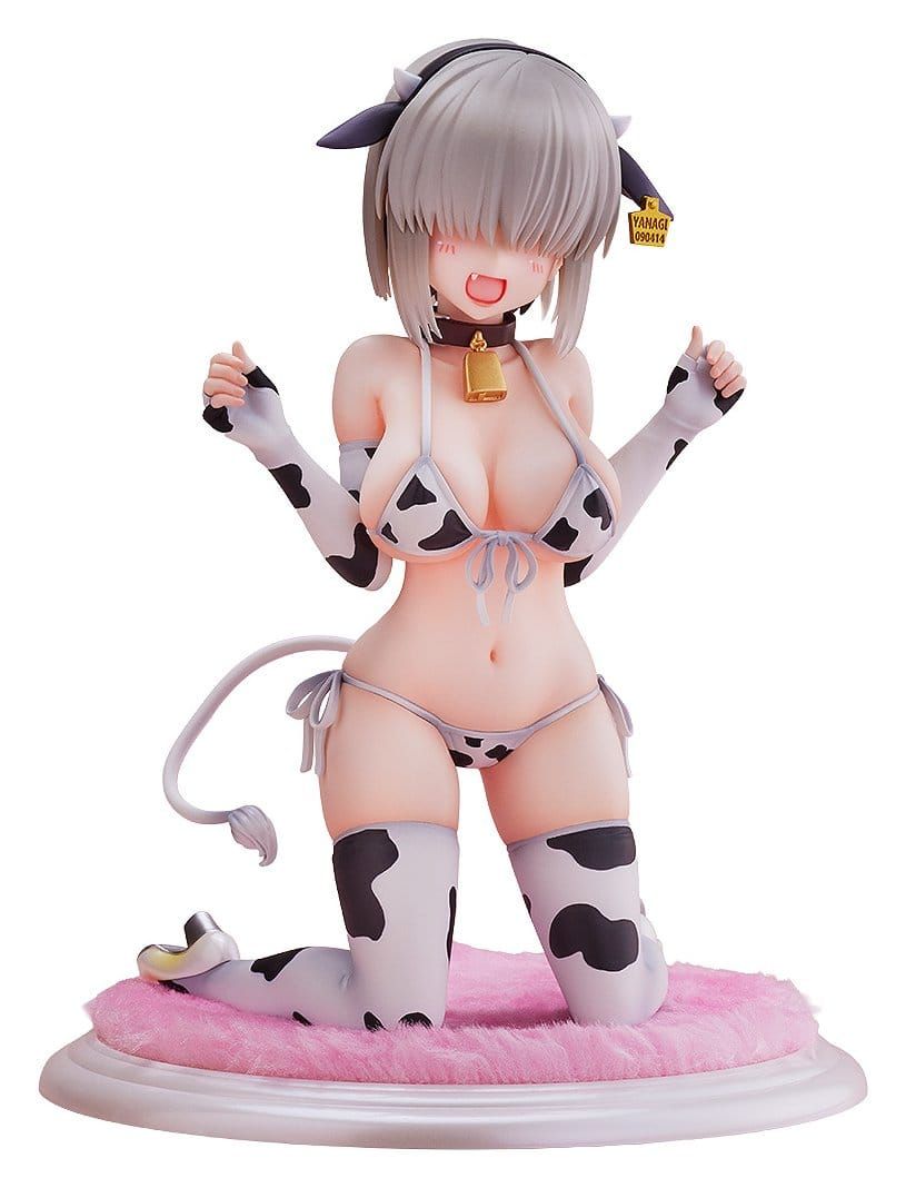 Uzaki-chan Wants to Hang Out! 2nd Season PVC Figure 1/7 Yanagi Uzaki (Cow Bikini) (re-run) 15 cm (ETA: END 02/2027)