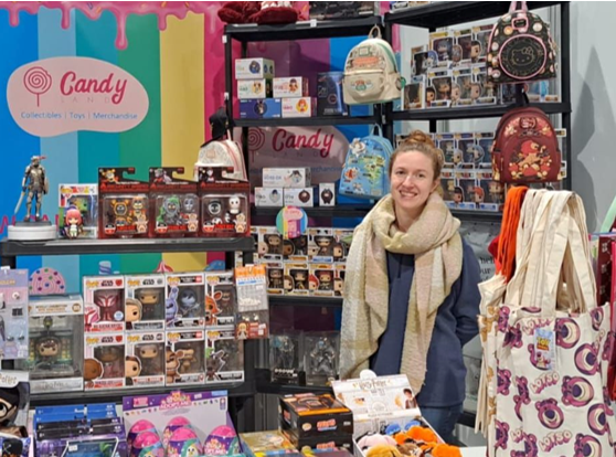 Beursstand van Toys of Nois