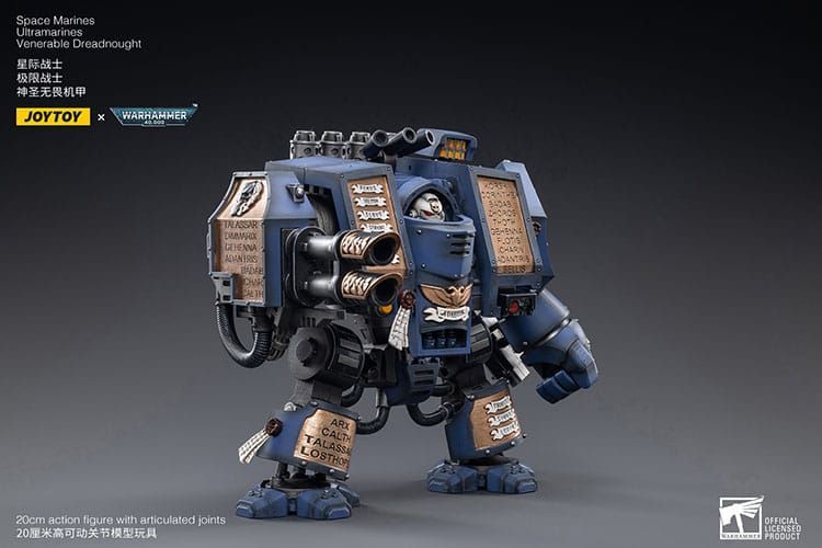 Warhammer 40k Space Marines Ultramarines Venerable Dreadnought
