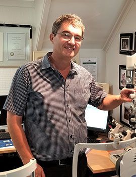 Dr Mark Philp — Toowoomba, QLD — Darling Downs Optometrist