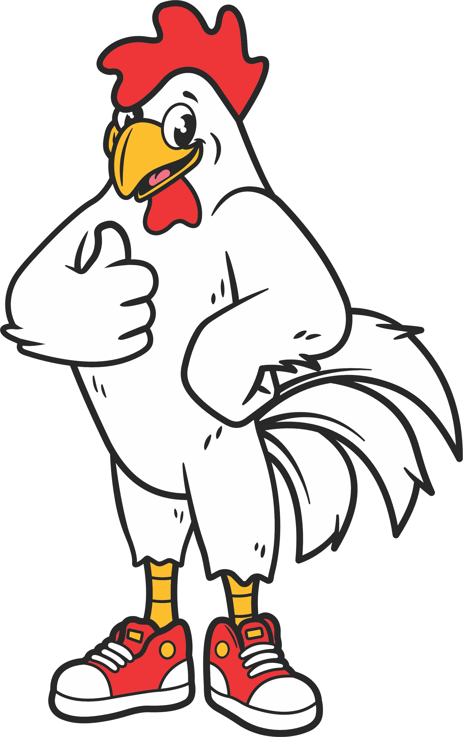 POLLO FELIZ