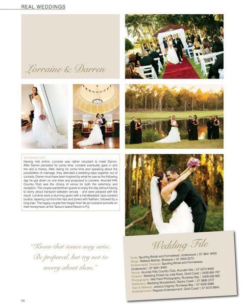 Bridal magazine Jessica Cagney makeup artist
mobile Gold Coast & Brisbane makeup artist and hairstylist