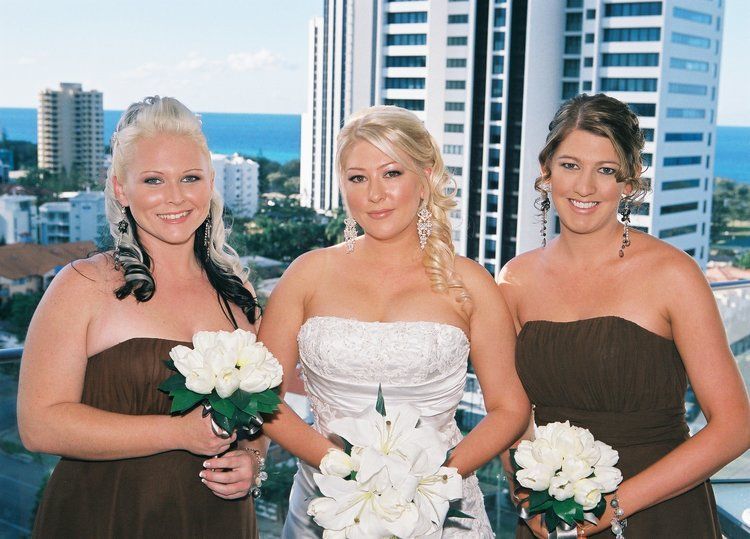 Bridal Party makeup gold coast by Jessica Cagney
mobile Gold Coast & Brisbane makeup artist and hairstylist