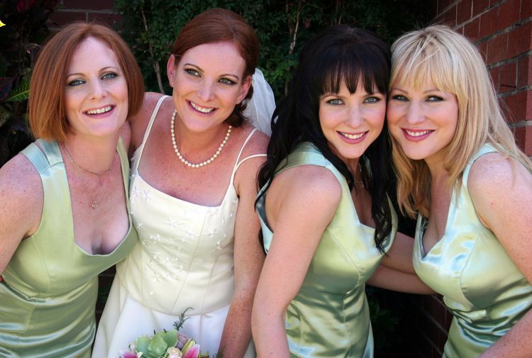 Bridal Party makeup gold coast by Jessica Cagney
mobile Gold Coast & Brisbane makeup artist and hairstylist