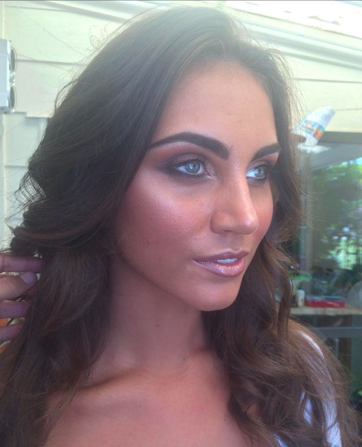 Formal makeup and hair Jessica Cagney
Mobile Gold Coast and Brisbane makeup artist and hairstylist