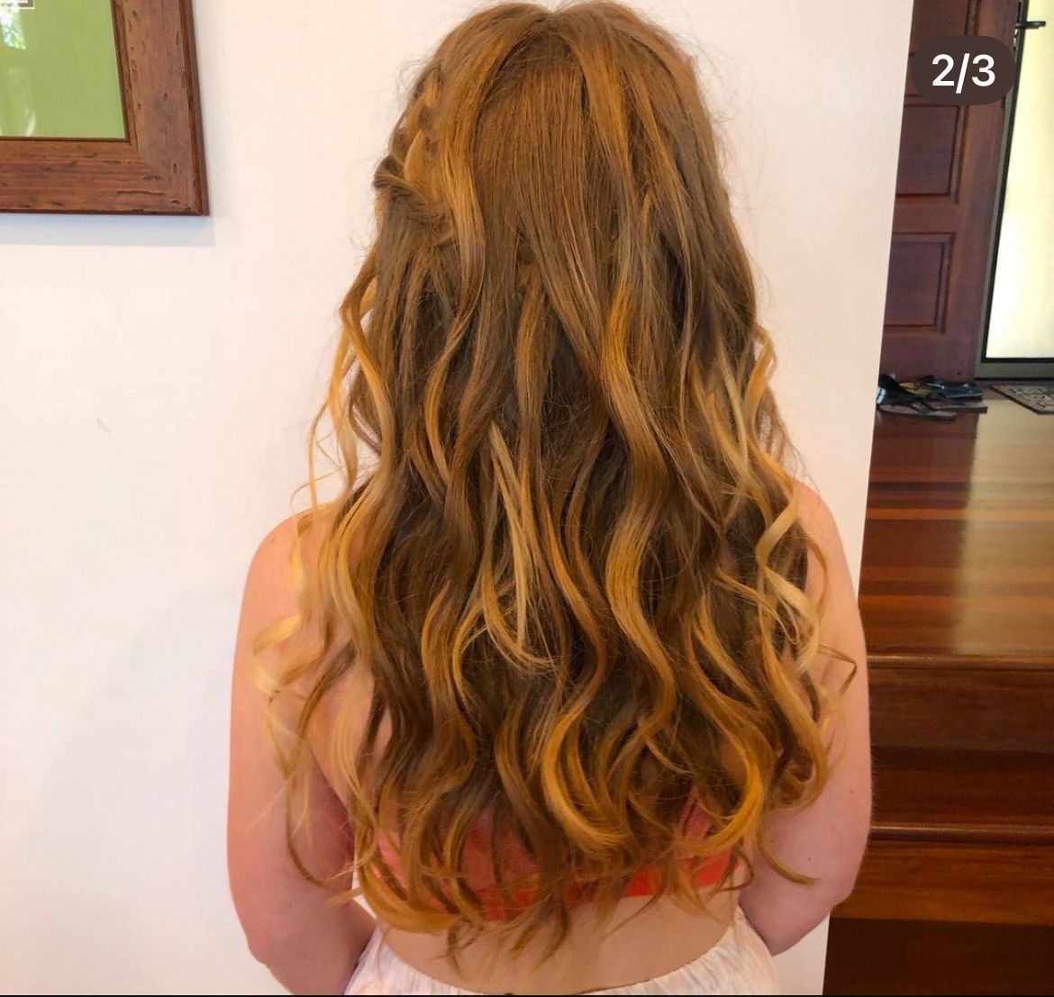 Formal hair Jessica Cagney Gold Coast
Mobile Gold Coast and Brisbane makeup artist and hairstylist