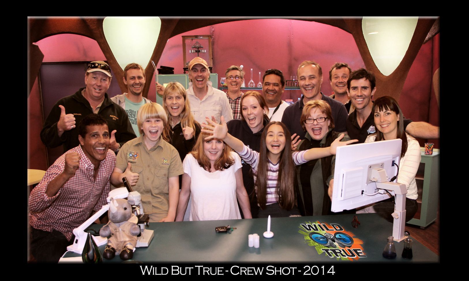Wild but True TV crew - Discovery Channel
Mobile Gold Coast and Brisbane makeup artist and hairstylist
