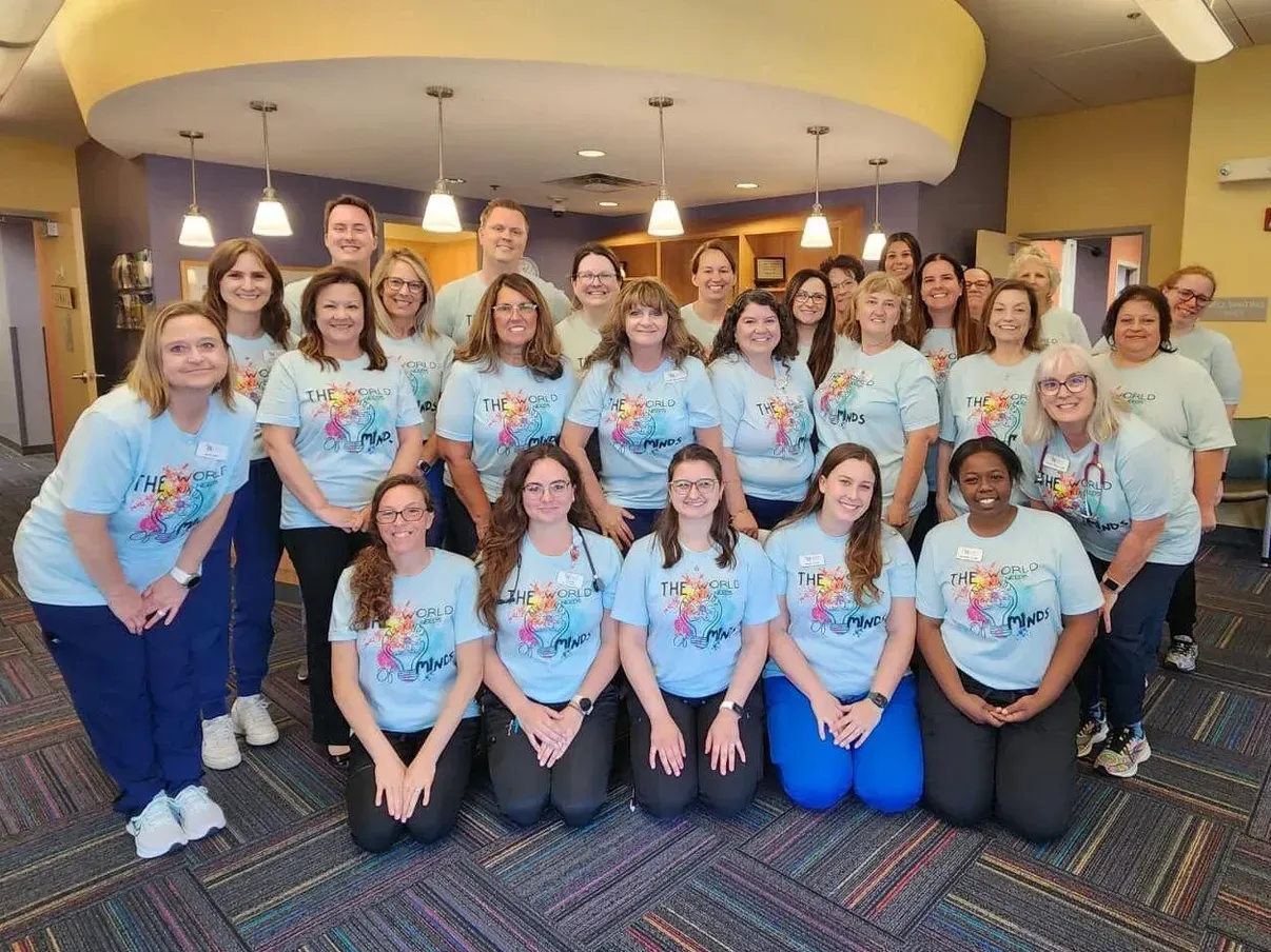 Pediatric Care North pediatric doctors and staff
