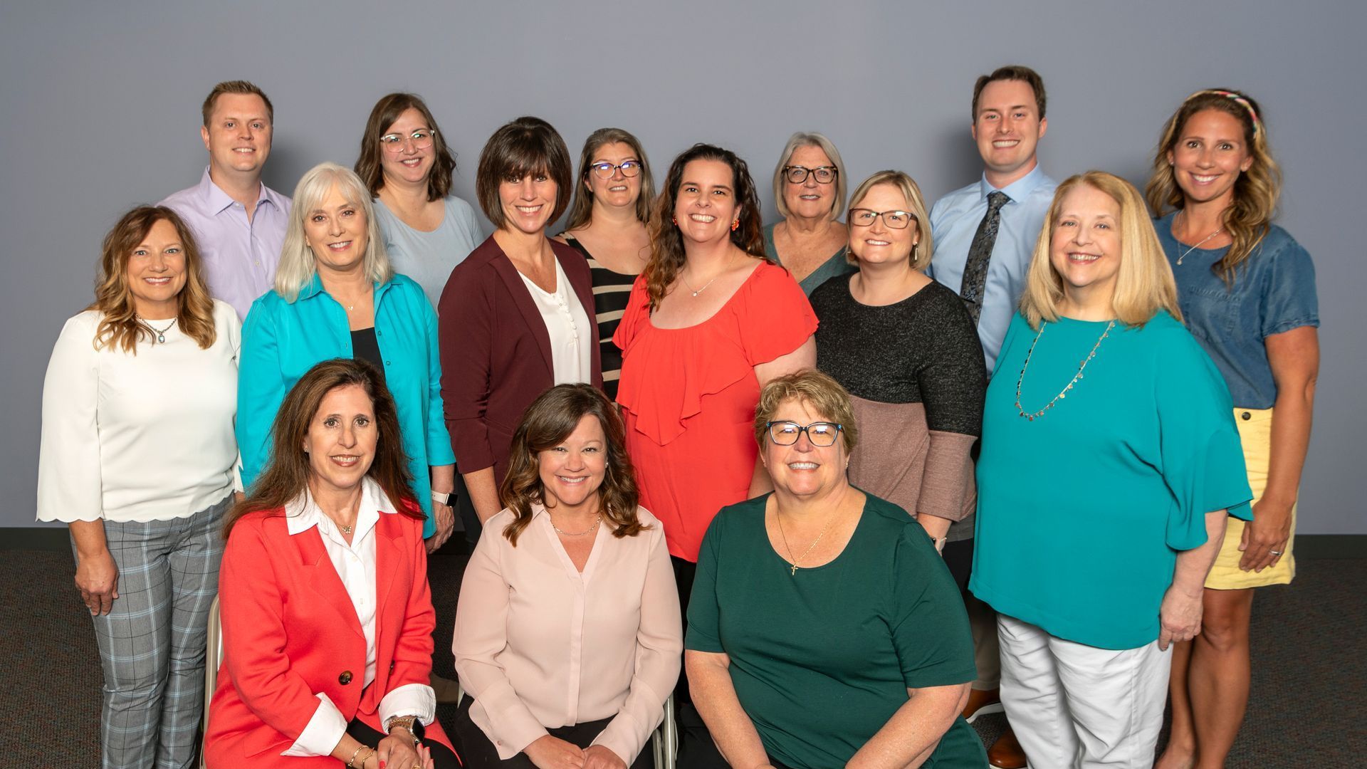 Pediatric Care North pediatricians & staff