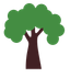icona albero