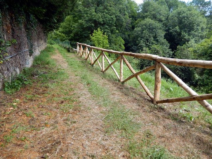 recinzione a maglia sciolta