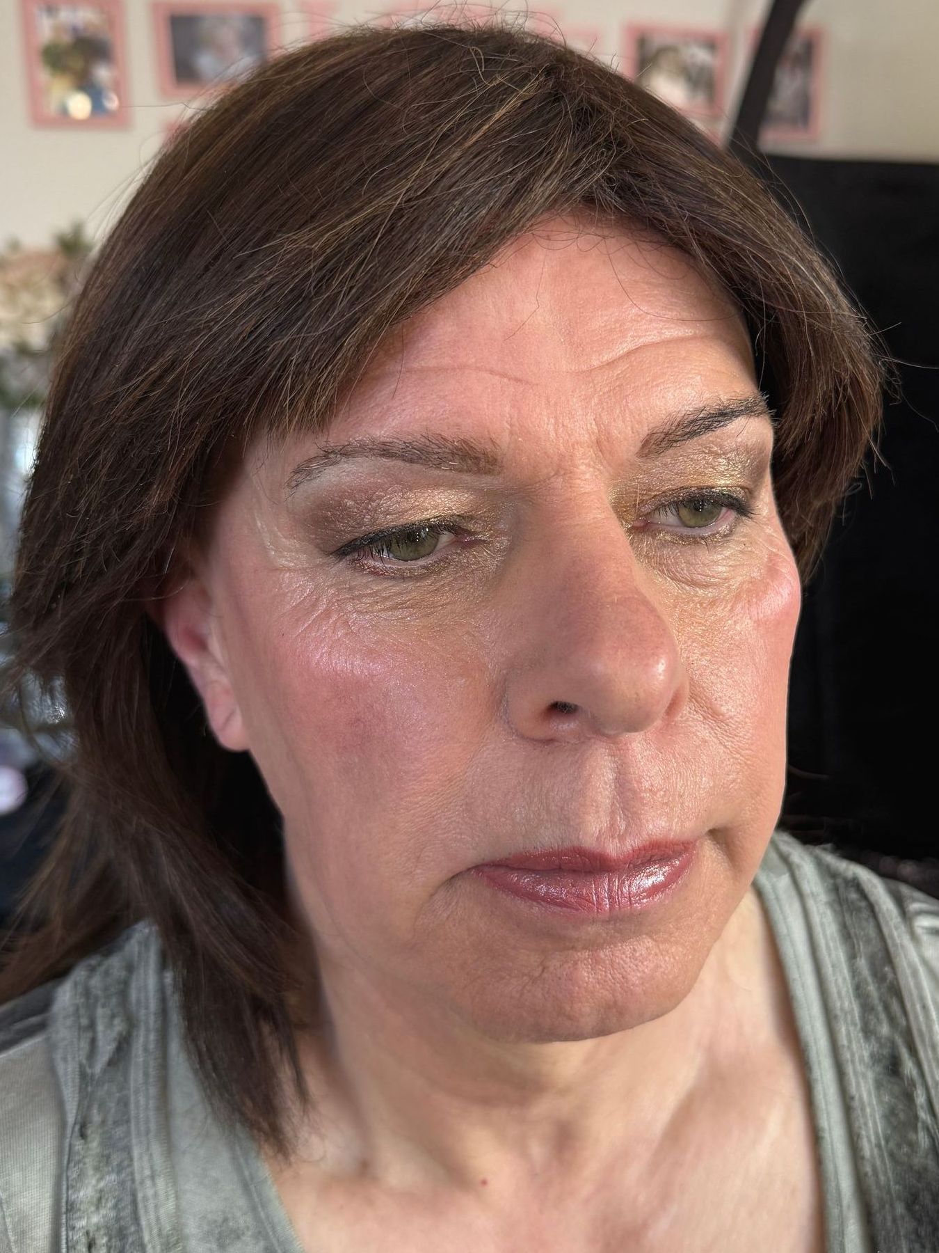 makeup lesson transformation at Jax Glam Beauty Bristol
