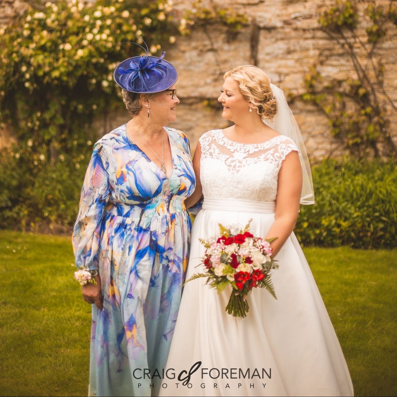 mother of the bride and bridal makeup by Jax-Glam Beauty Bristol