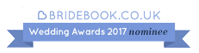BRidebook wedding awards nomination Jax-Glam Beauty Bristol