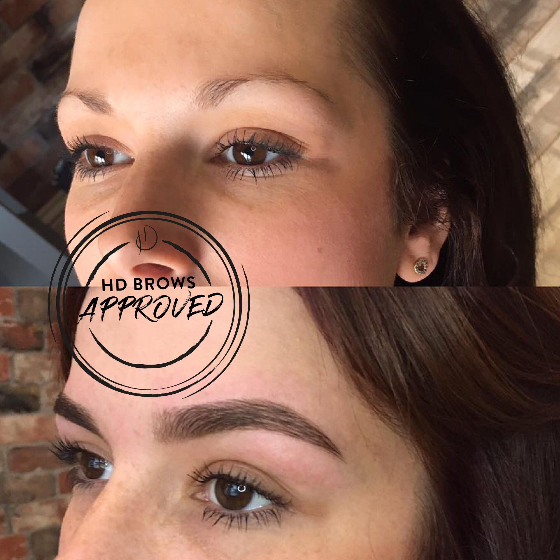 HD brows transformation at Jax Glam Beauty Bristol