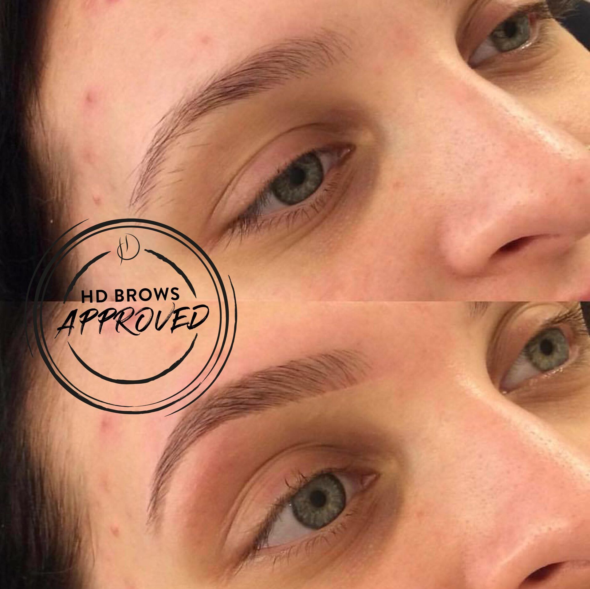 HD brows shaping results at Jax Glam Beauty Bristol