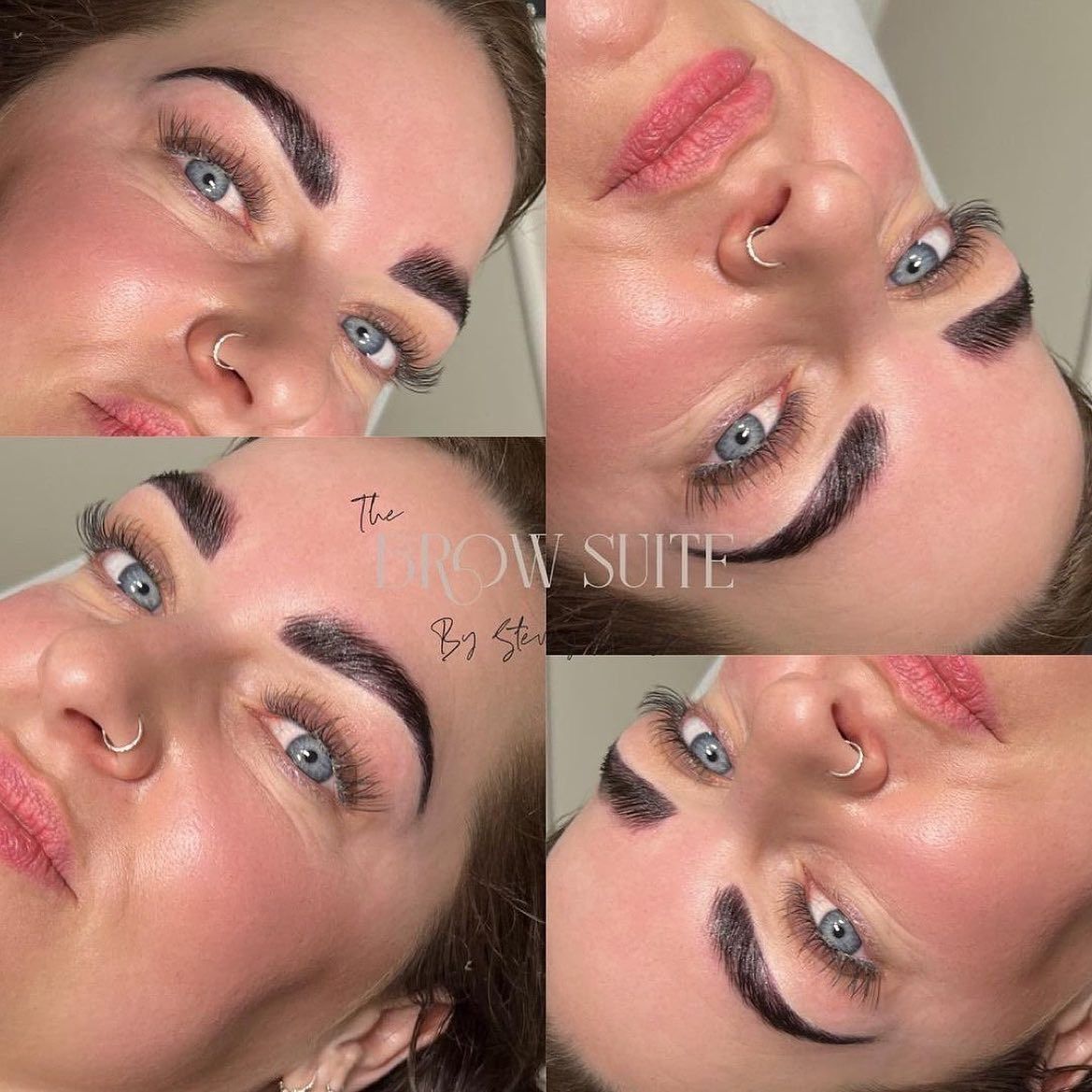 hybrid brow tint treatment results at Jax Glam Beauty Bristol