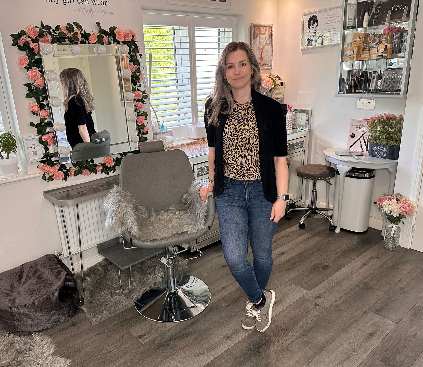 Jax Glam Beauty home salon studio in Lyde Green Bristol