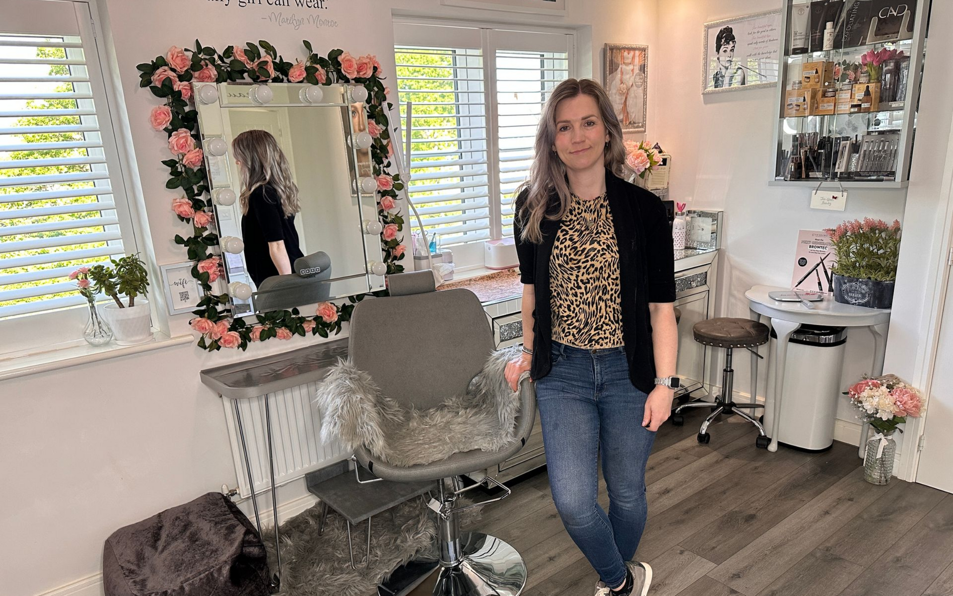 Jax Glam Beauty private beauty salon in Lyde Green Bristol