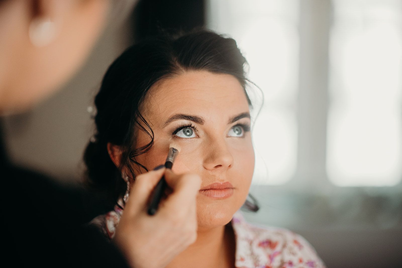 bridal makeup look by Jax Glam Beauty wedding makeup artist Bristol