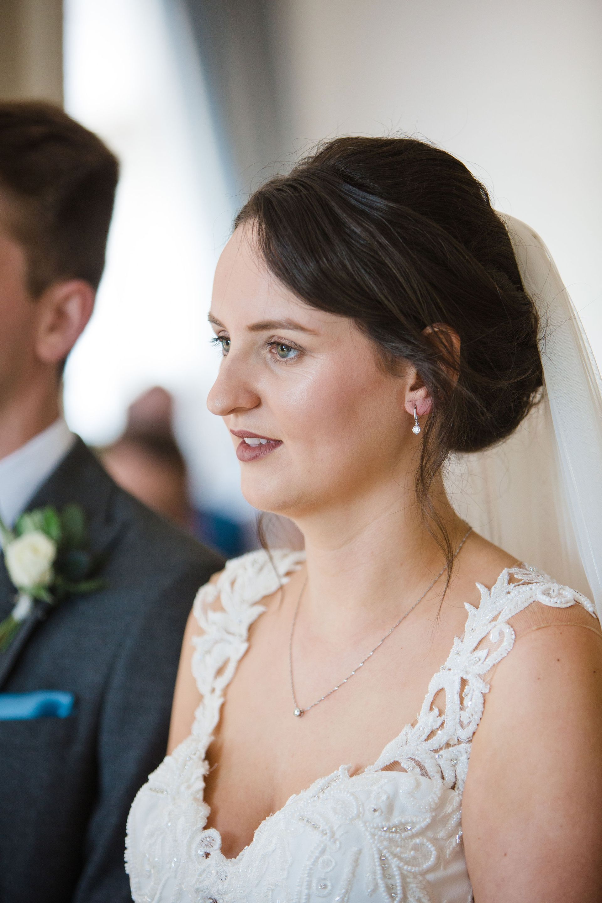 bridal hair and makeup by Jax Glam Beauty wedding stylist Bristol