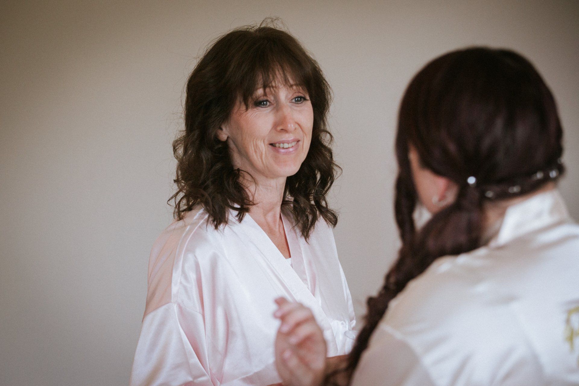 mother of the bride makeup application by Jax-Glam Beauty wedding makeup artist Bristol