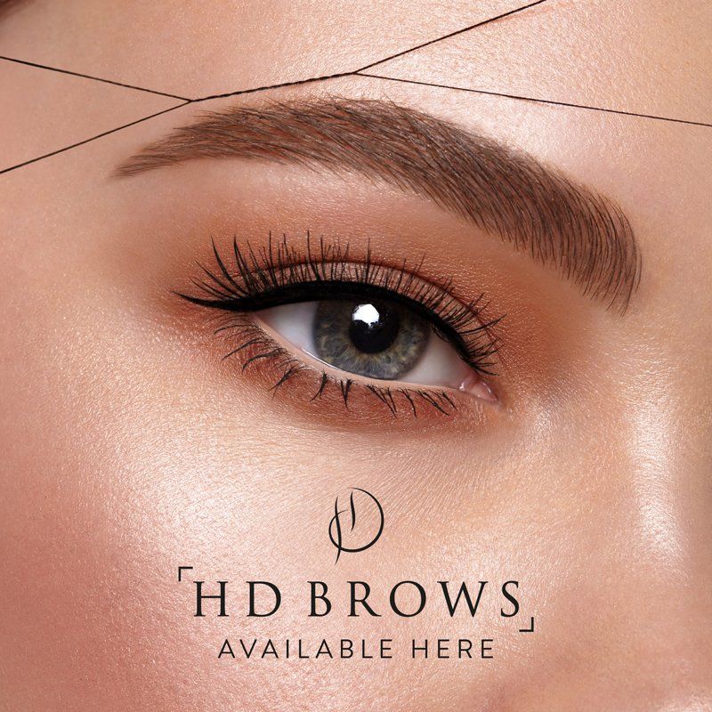 HD brow shaping and mapping treatment by Jax-Glam Beauty Bristol