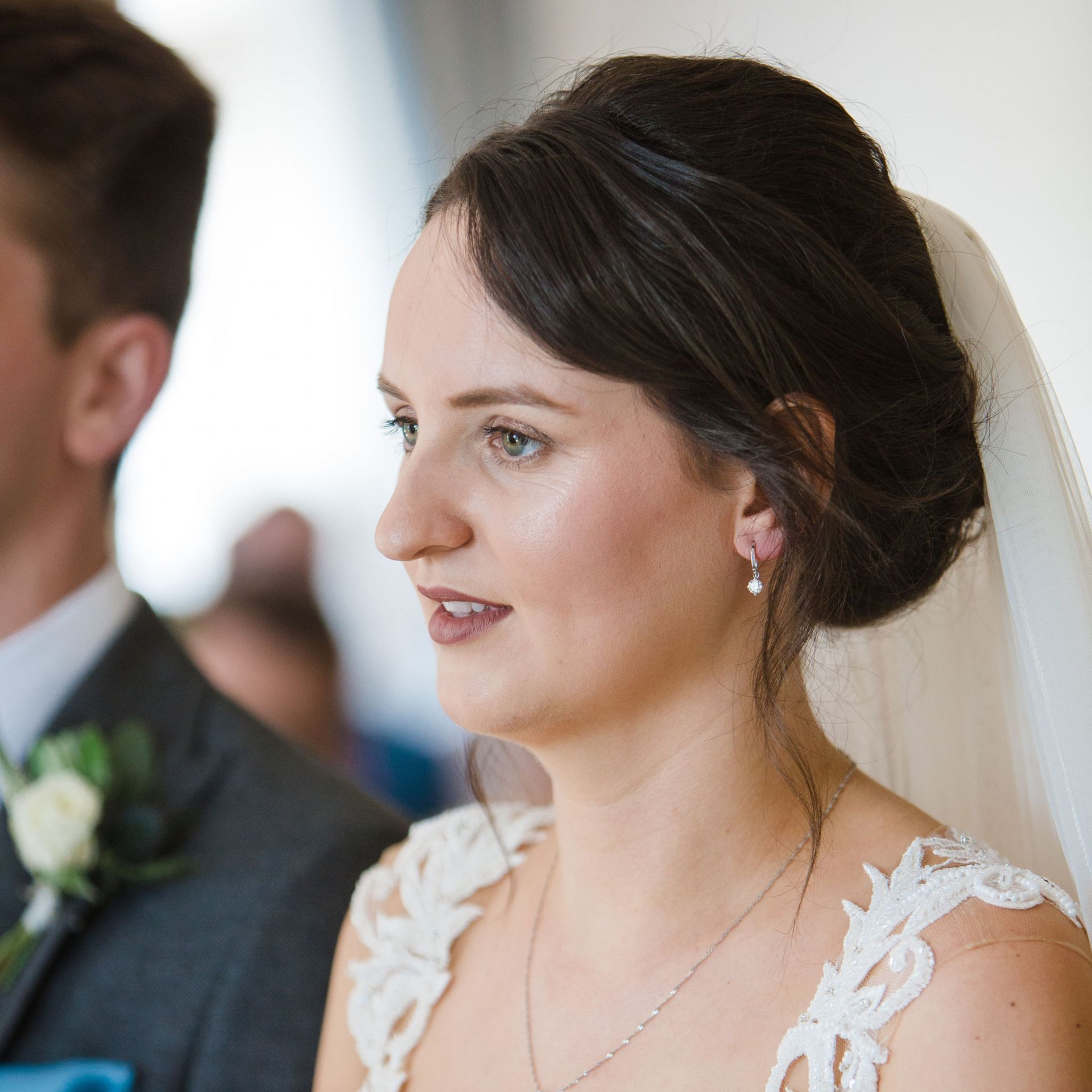 bridal makeup look by Jax-Glam Beauty wedding makeup artist Bristol