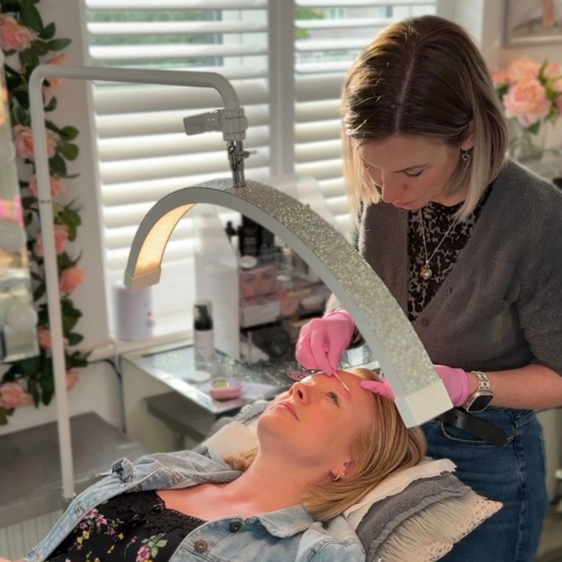 Brow Shape and Tint treatment at Jax-Glam Beauty in Lyde Green, Bristol