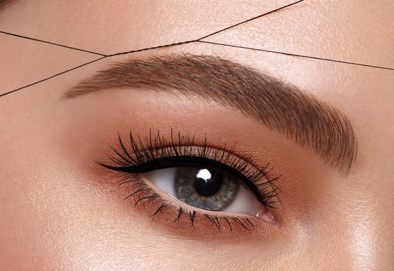 Brow treatments at Jax-Glam Beauty Bristol — HD Brows, Hybrid Tint, Brow Lamination for defined brow