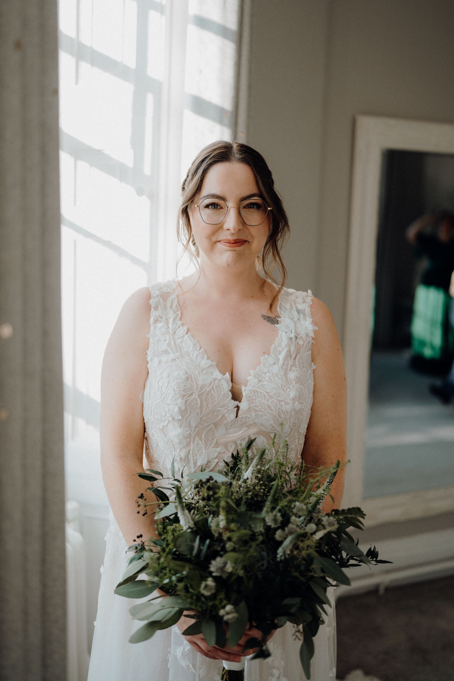 natural bridal makeup look by Jax-Glam Beauty wedding makeup artist Bristol
