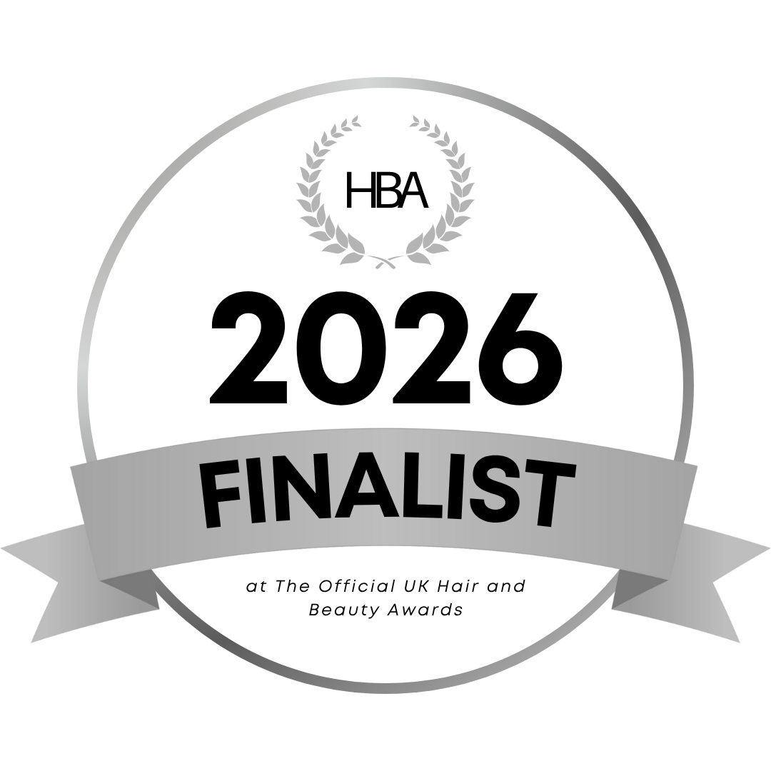 Jax-Glam Beauty finalist for Best Home Salon at the UK Hair and Beauty Awards 2026 in Bristol