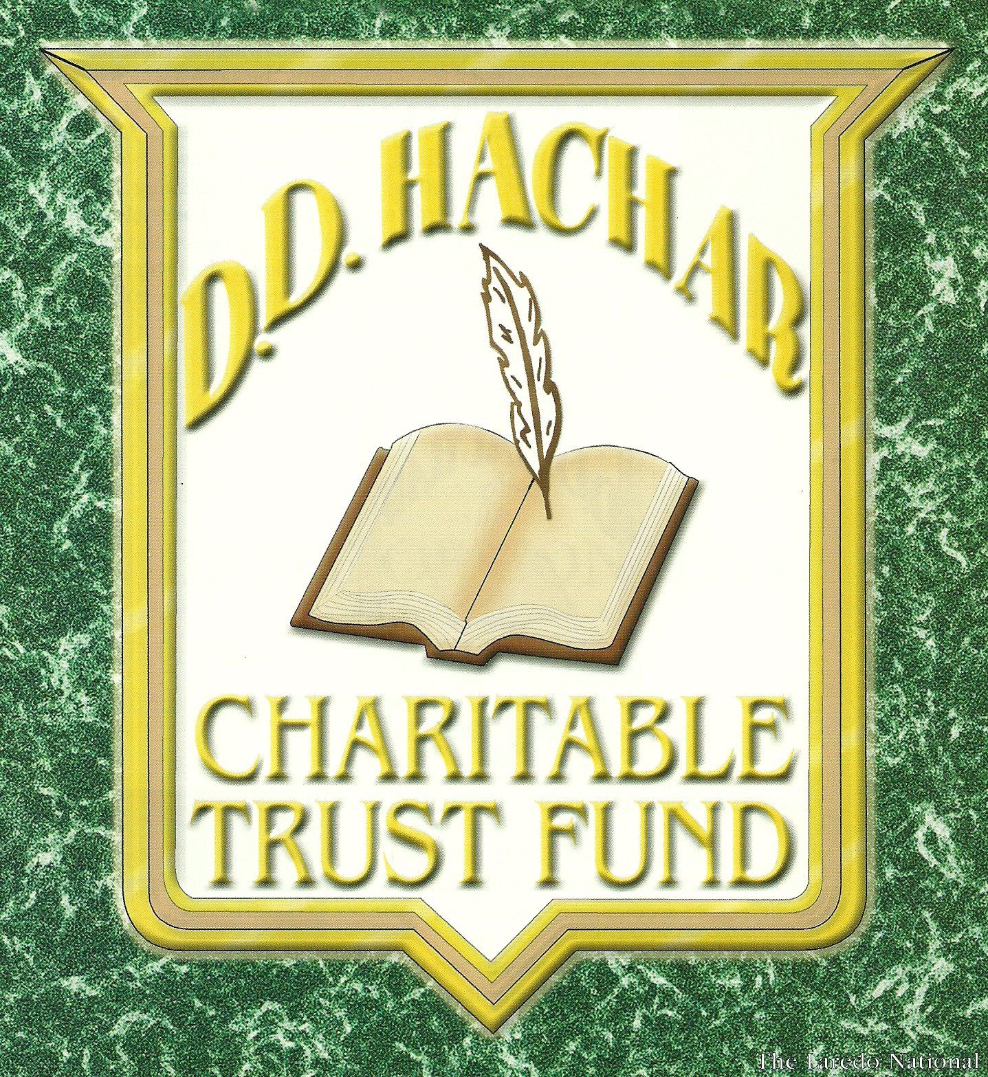 D.D. Hachar Charitable Trust Logo