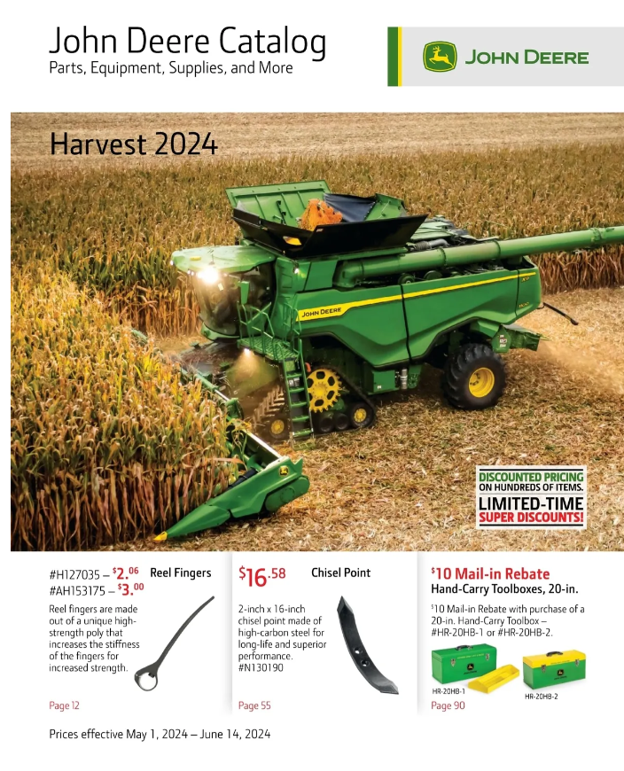 John Deere Dealer Hillsboro Equipment, Slama's Lawn and Sport, and