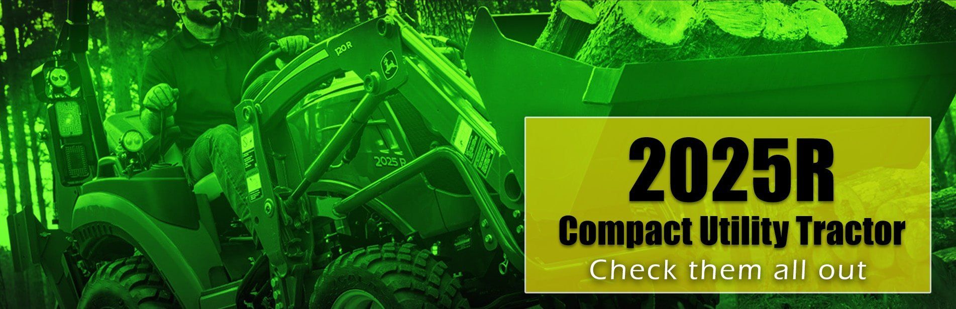 Check Out 2025R Sub-Compact Utility Tractors
