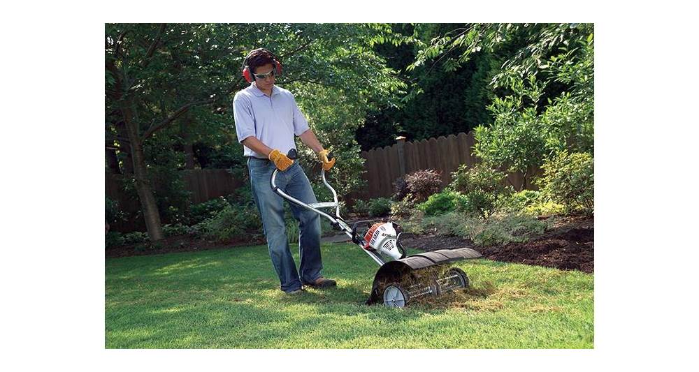 MF-MM Lawn Dethatcher Attachmentb