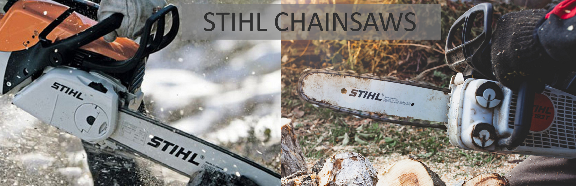 Stihl Chainsaws