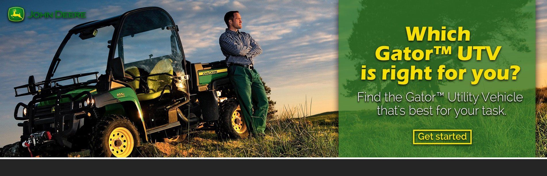 Find Your Gator Utility Vehicle