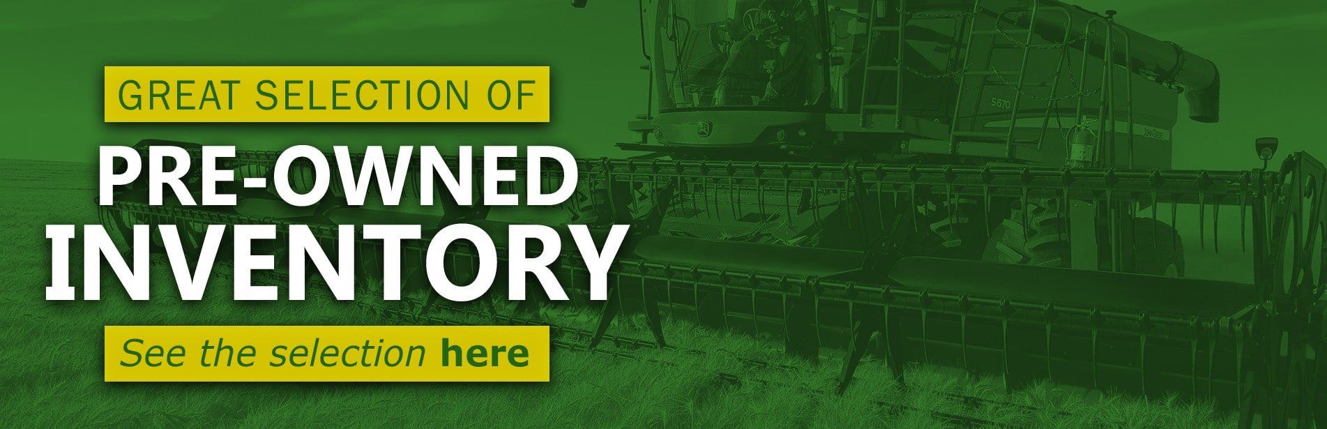 Pre-Owned Inventory