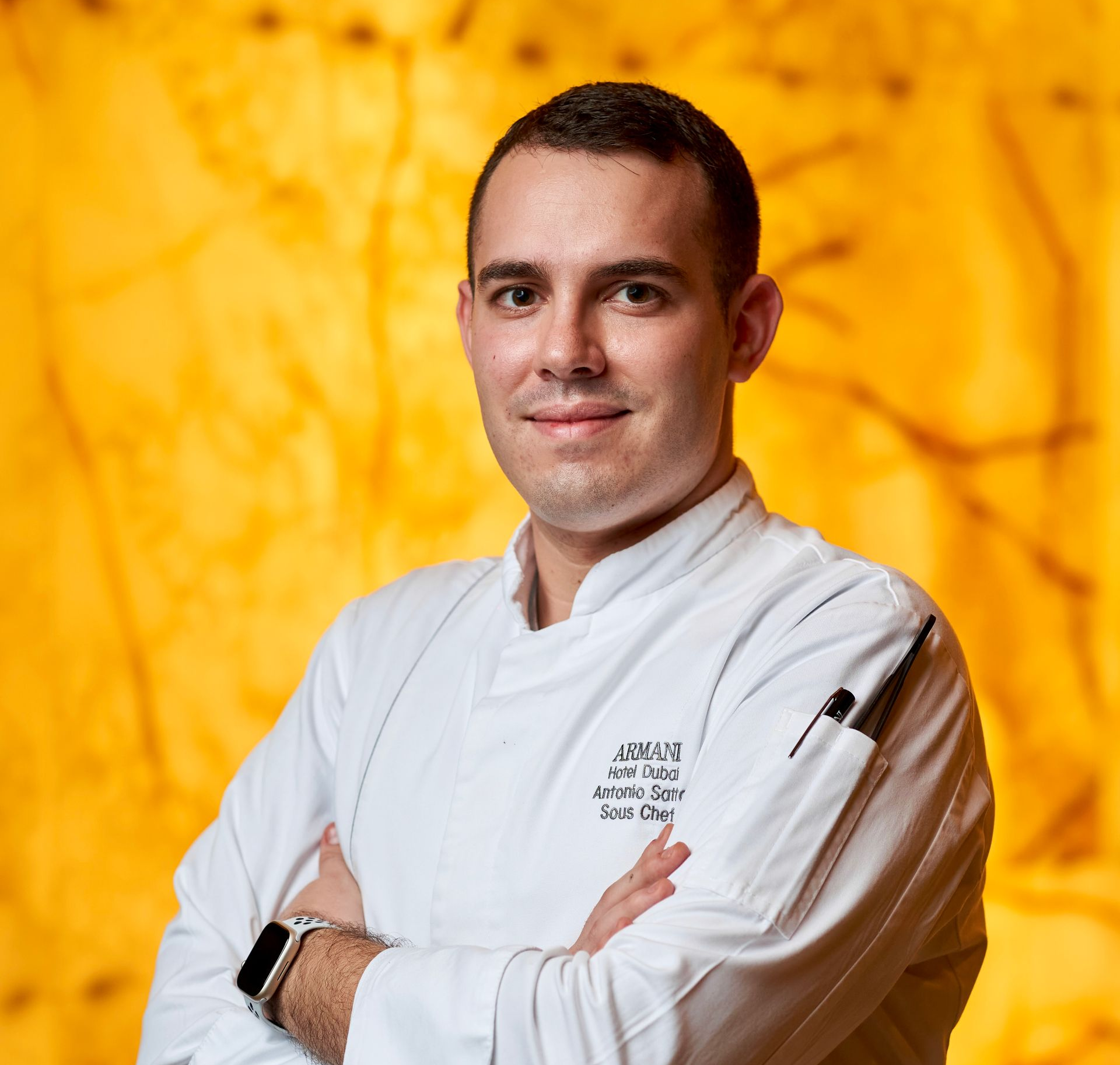 Chef Antonio Satta, private chef delivering bespoke dining experiences