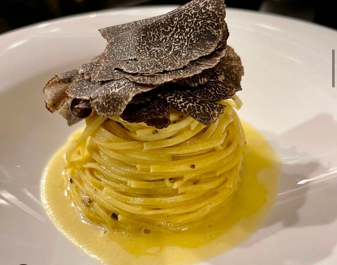 Signature fine dining creation prepared by a private chef in Zurich
