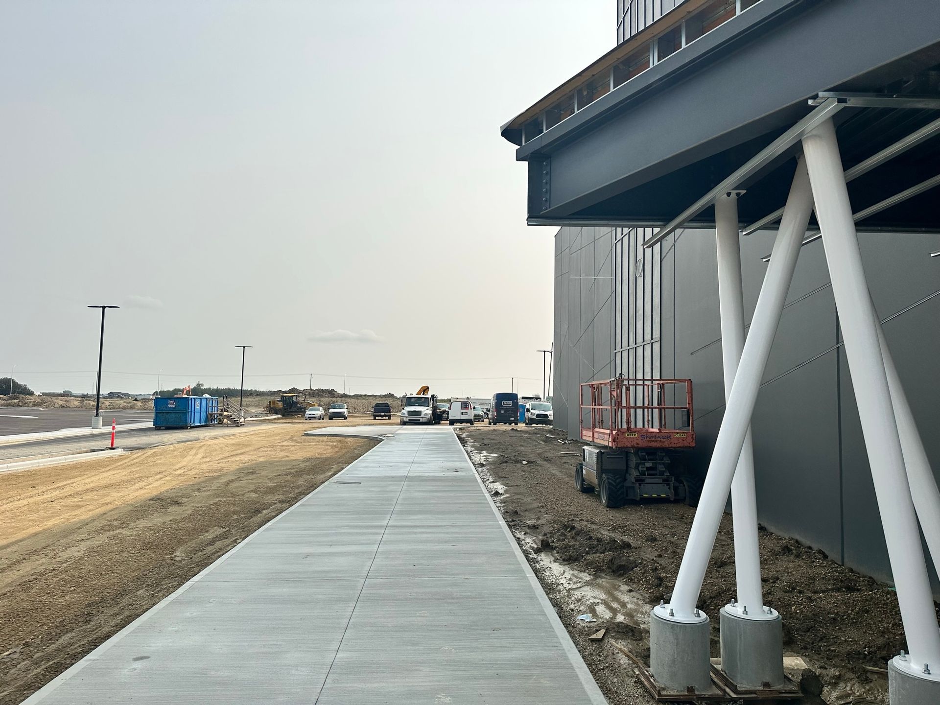 camrose concrete companies near me