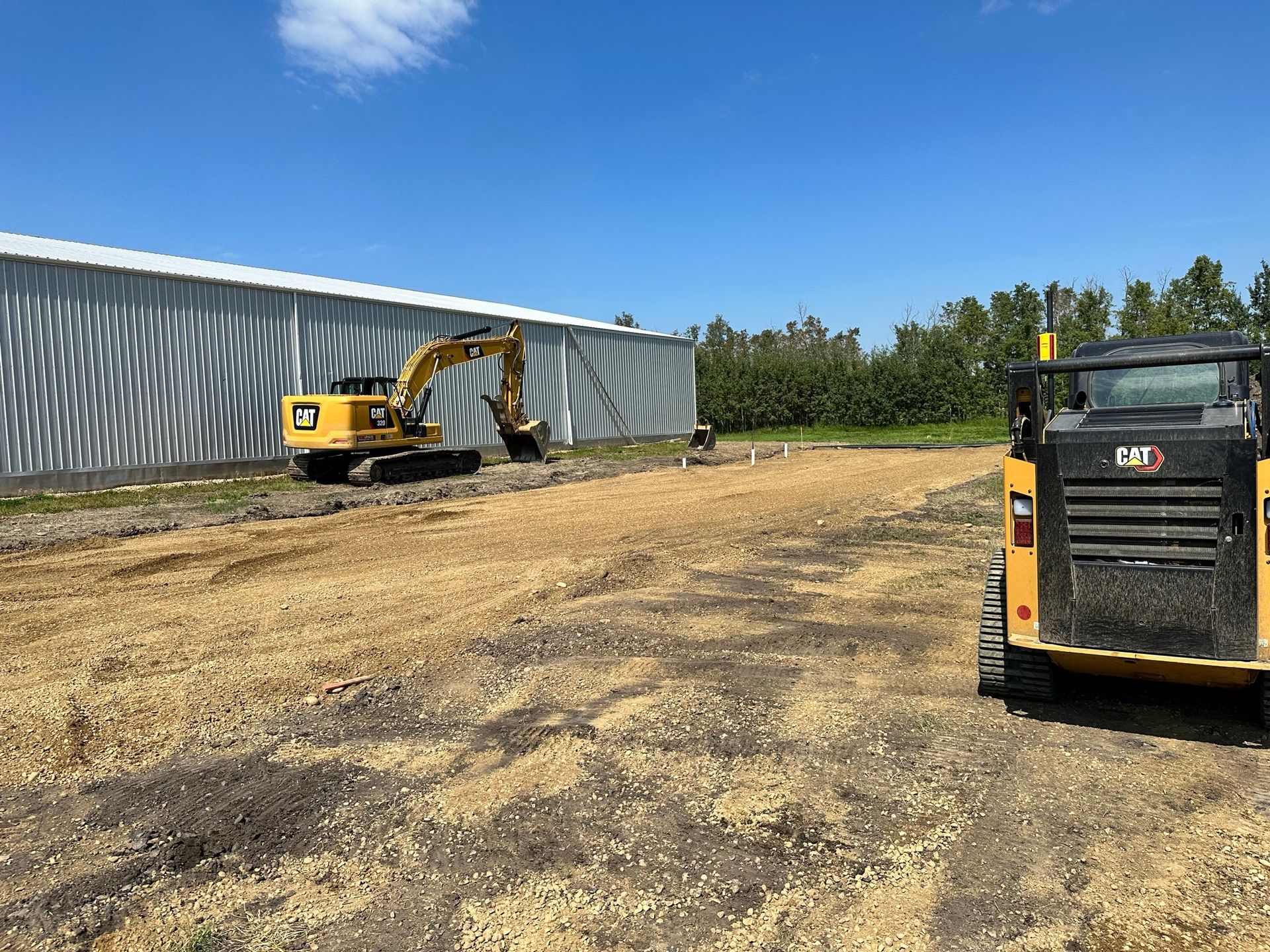 camrose grading contractors near me