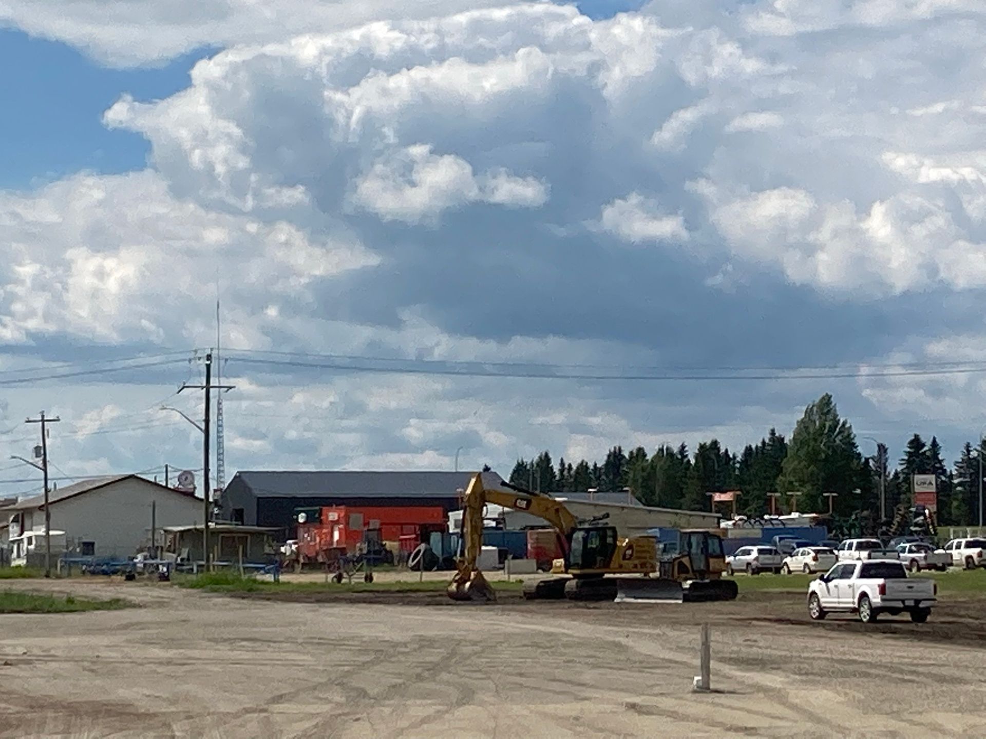 stettler concrete parking lot installation services
