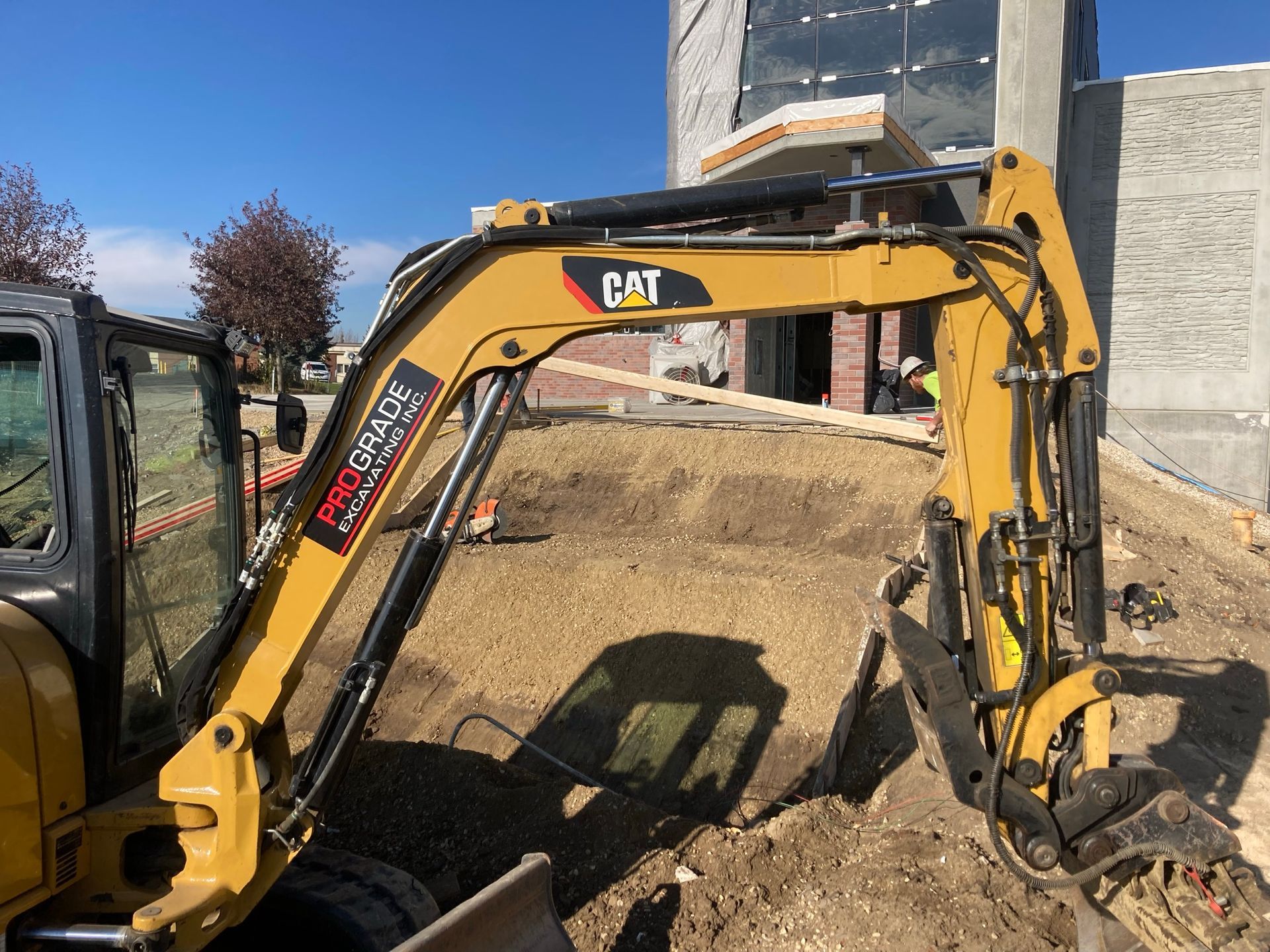 industrial concrete and grading contractors near me