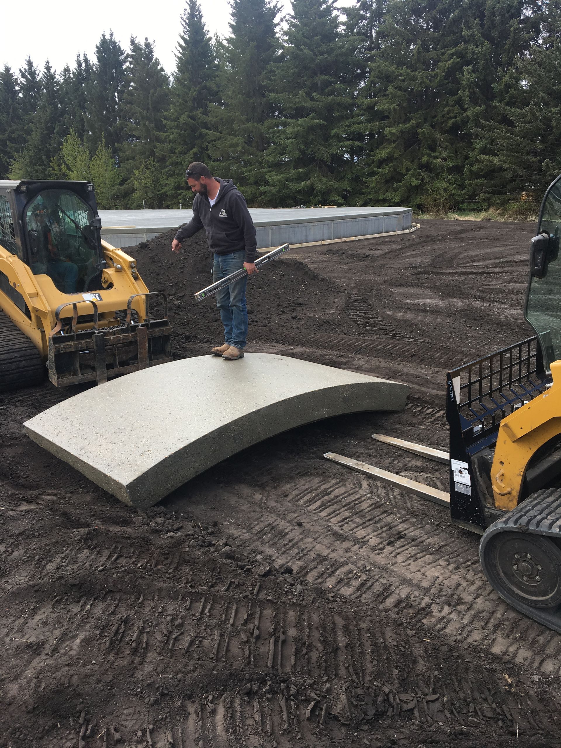 cheap concrete services for landscaping