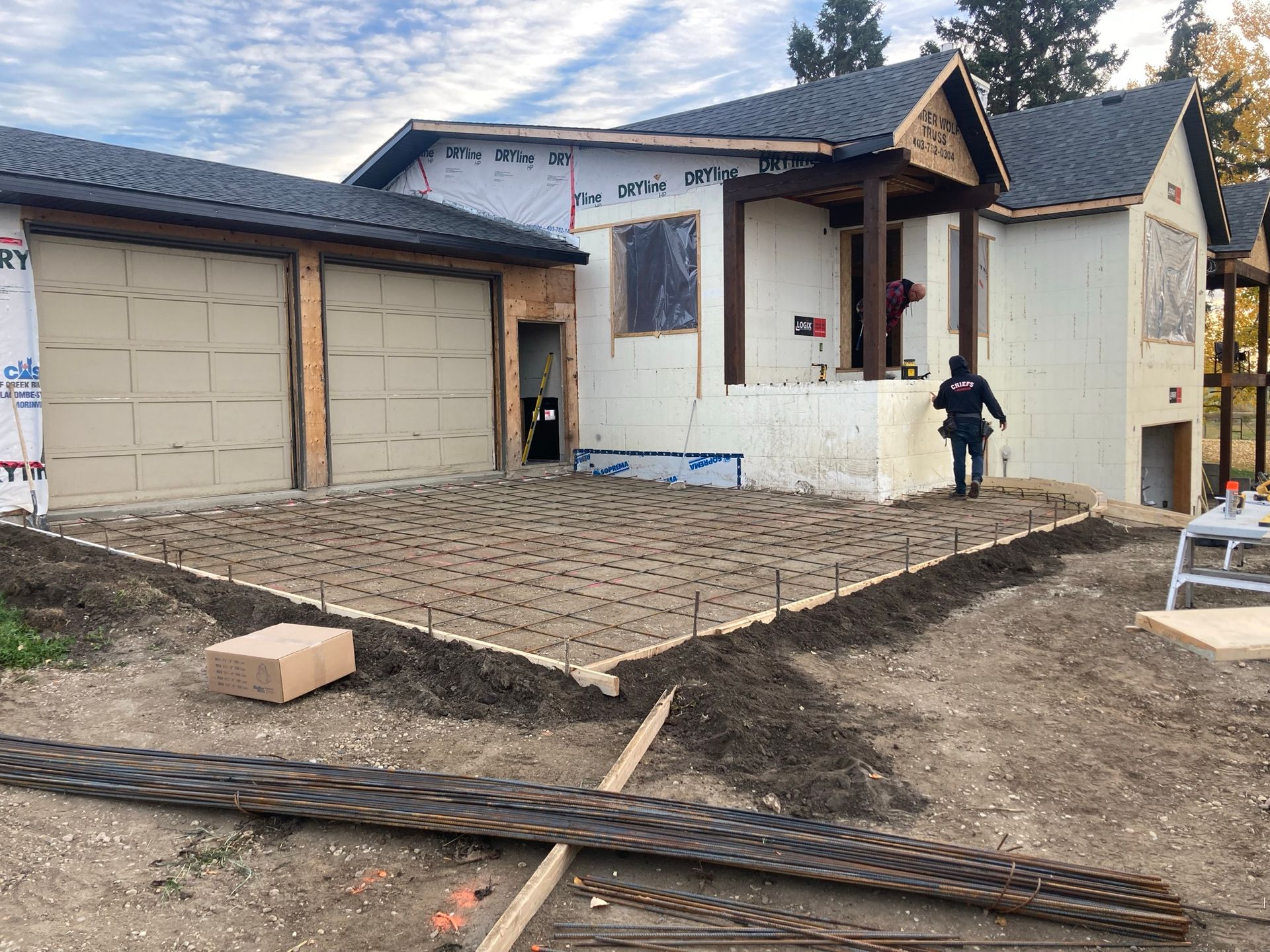 cheap concrete installers in ponoka