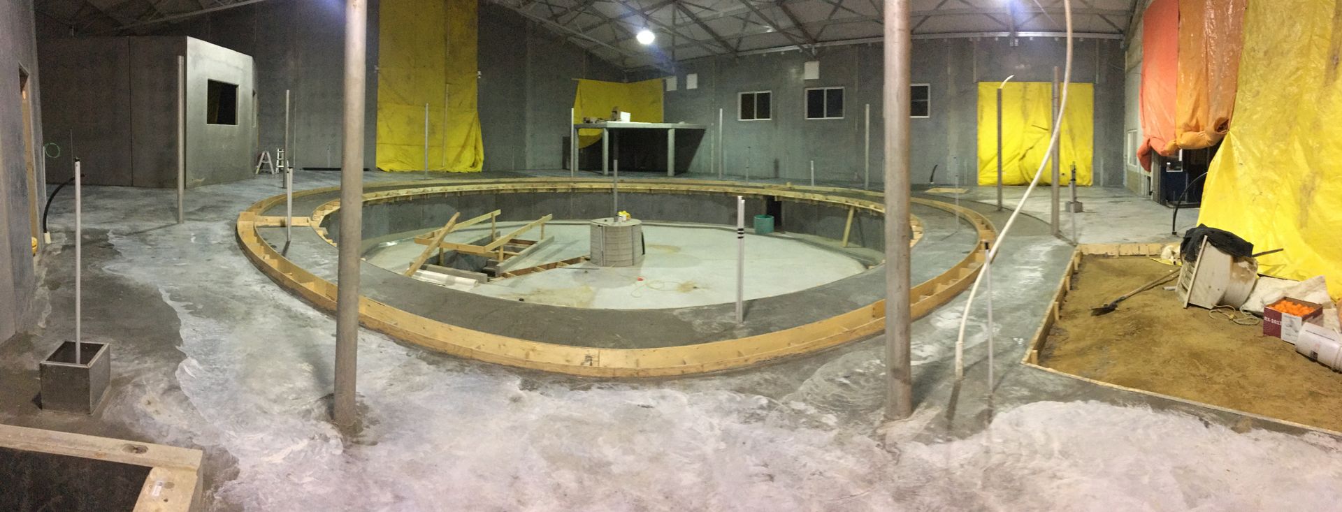dairy parlor concrete slab contractors red deer